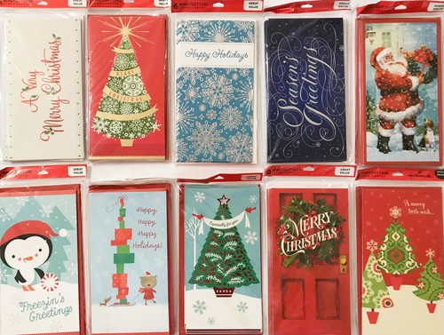 Lot packages hallmark - packages,