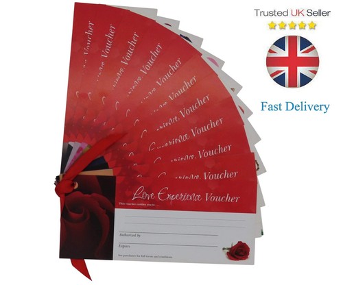 Set love vouchers - love, |