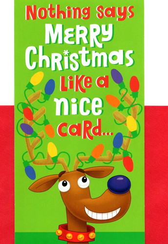 Funny merry christmas cash - funny,