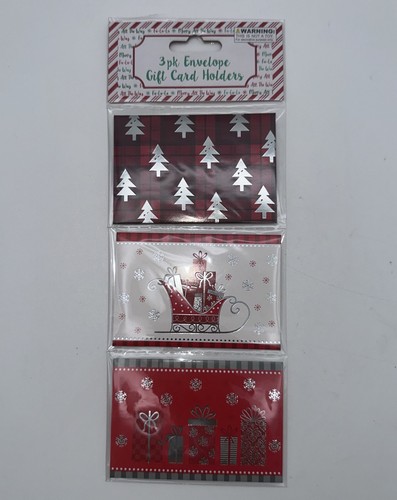 Pack envelope gift card - 3,