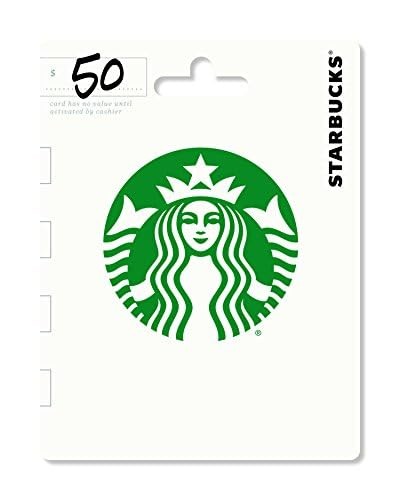 Starbucks physical gift card - card,