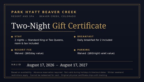 Park hyatt beaver - park,