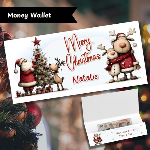 Christmas money wallets with - wallets,