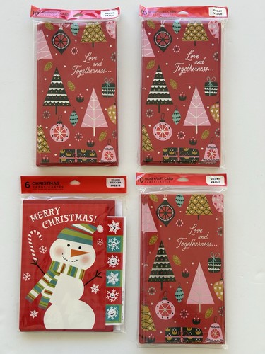 New packs hallmark - hallmark, christmas