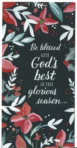 New christmas card 5x7 - new,
