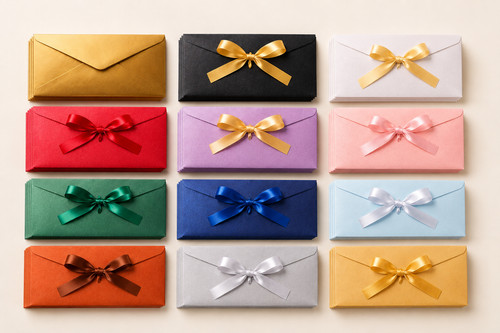 Bow tied ribbon gift - gift, voucher