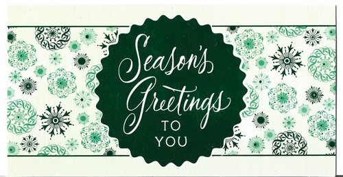 New christmas card 5x7 25 - new,
