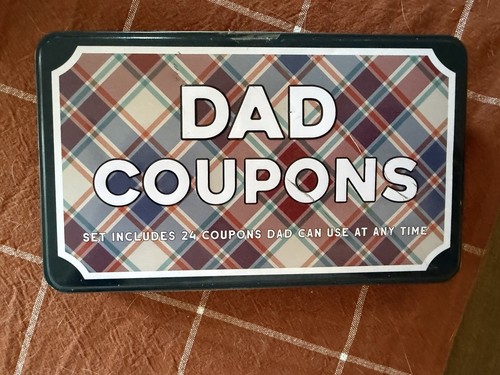 Eccolo dad coupons tin set - tin,