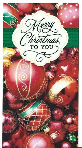 New christmas card 5x7 - new,