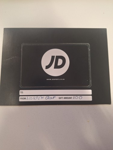 Sports gift card voucher - jd, ~