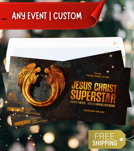 Jesus christ superstar - christ, musical