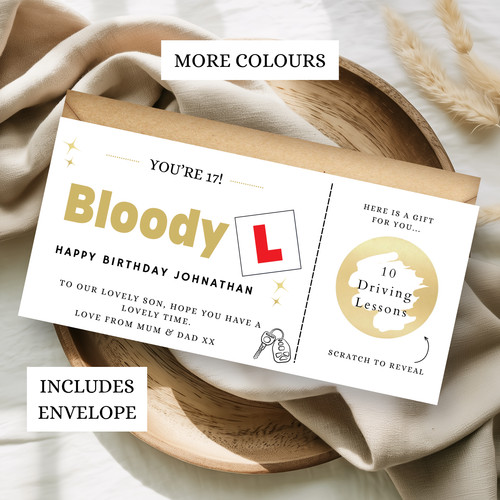 Personalised driving lessons - personalised,