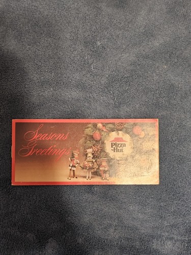 Vintage pizza hut new years - hut,