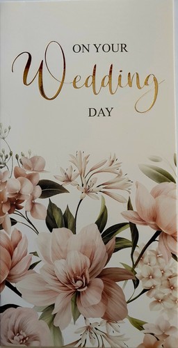Wedding money voucher gift - wedding,