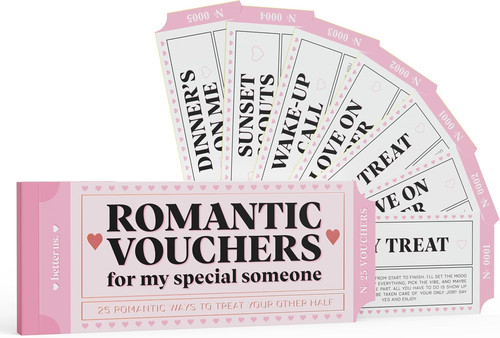 Romantic couples vouchers - romantic,