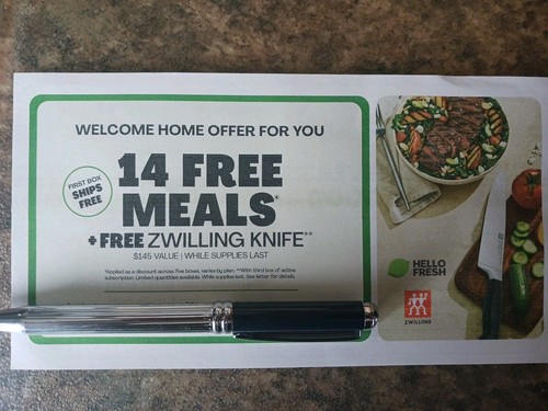 Hellofresh meal voucher - hellofresh, 14