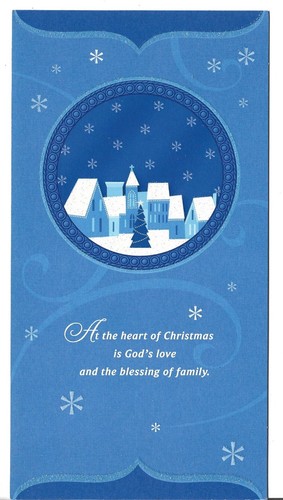 New christmas card 5x7 25 - new,