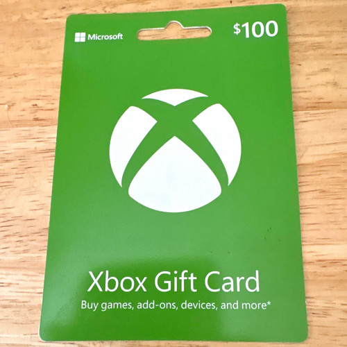 Microsoft xbox gift card - microsoft,