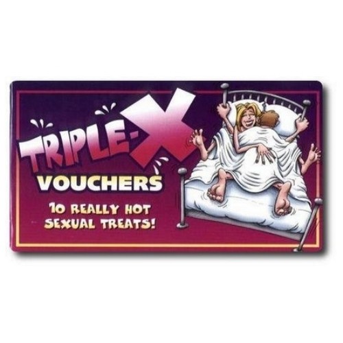 Triple vouchers coupons - triple-x,